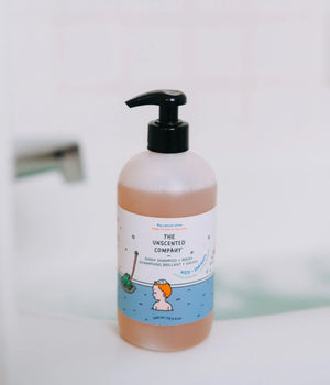 The Unscented Company - Kids Shiny Shampoo & Wash - all things being eco