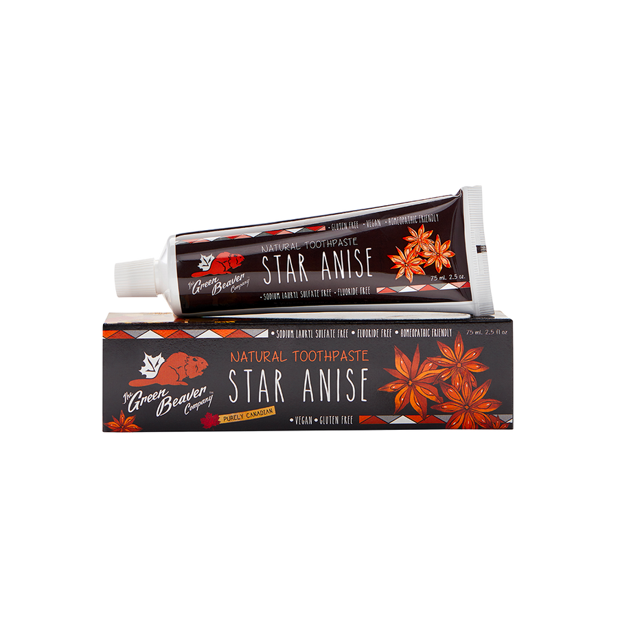 The Green Beaver Company - Natural Toothpaste Star Anise