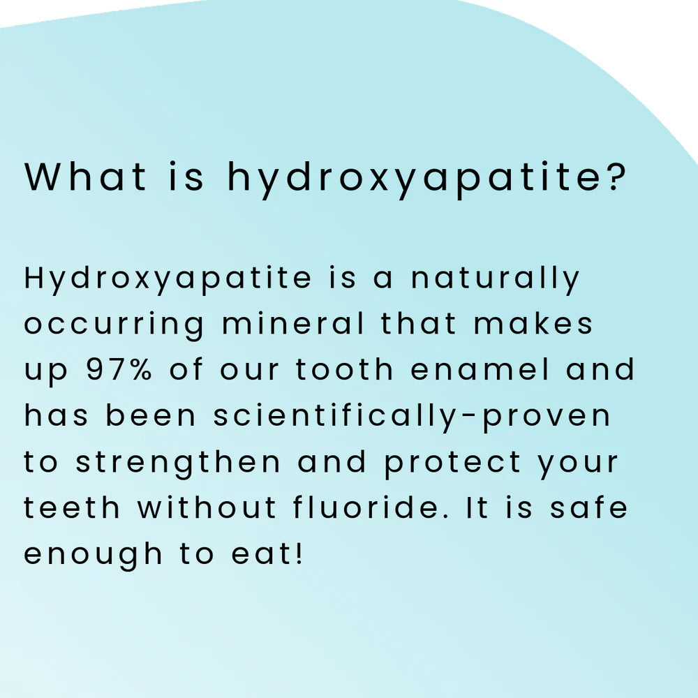 Nelson Naturals - Fresh Mint w/hydroxyapatite Toothpaste 93g