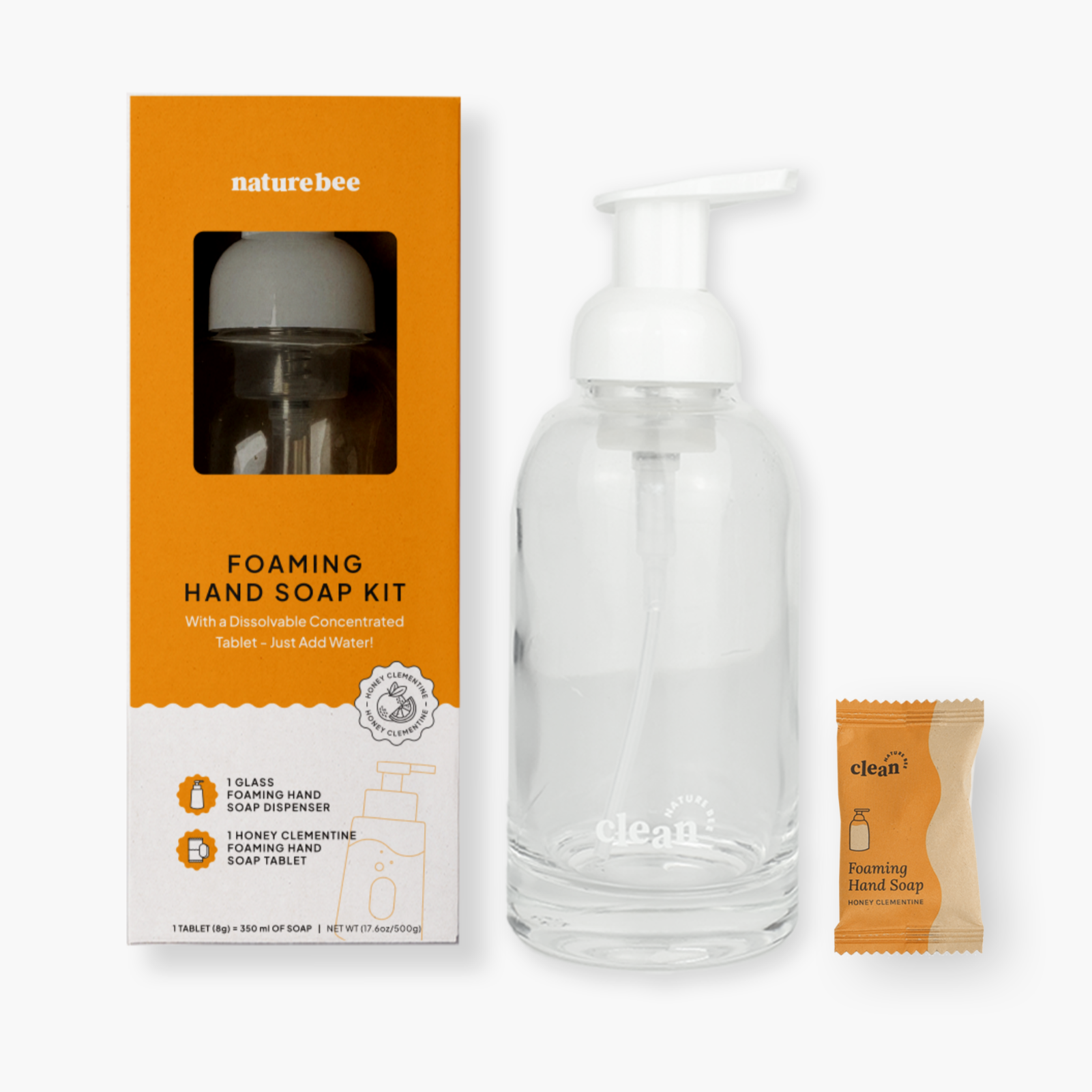 Nature Bee Clean - Foaming Hand Soap Kits