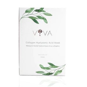 Viva Organics - Collagen Hyaluronic Acid Mask (Single)
