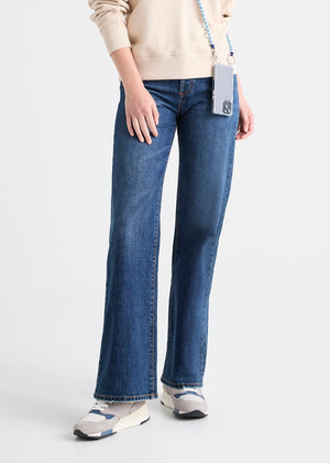 DU/ER - Midweight Performance Denim Wide Leg - all things being eco chilliwack - eco friendly women's fashion