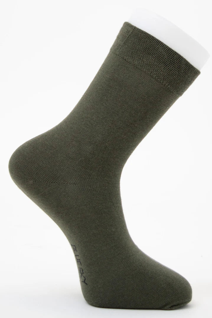 Blue Sky - Men's Bamboo Dress Socks