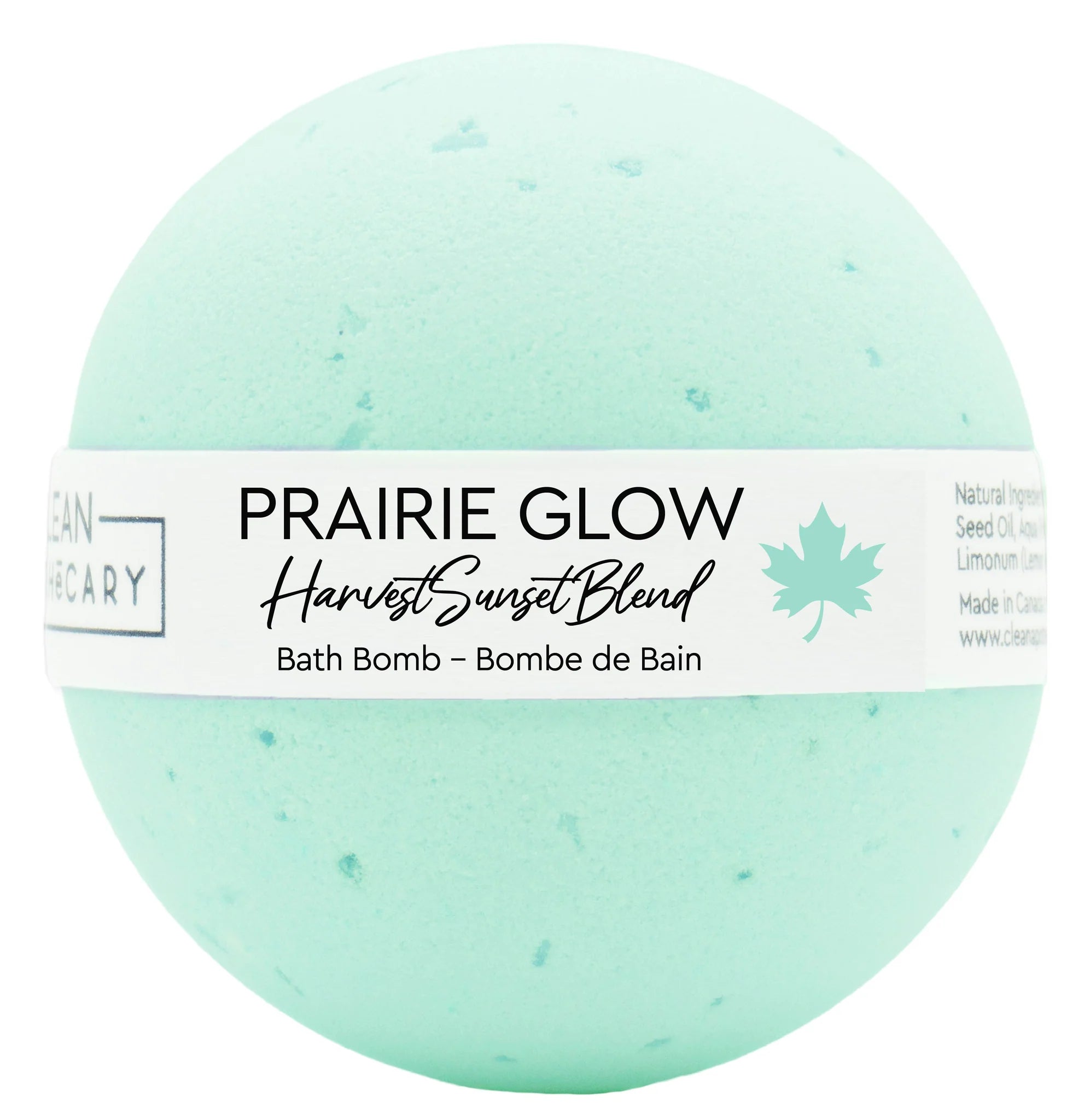 Clean Apothecary - Holiday Bath Bomb 200g