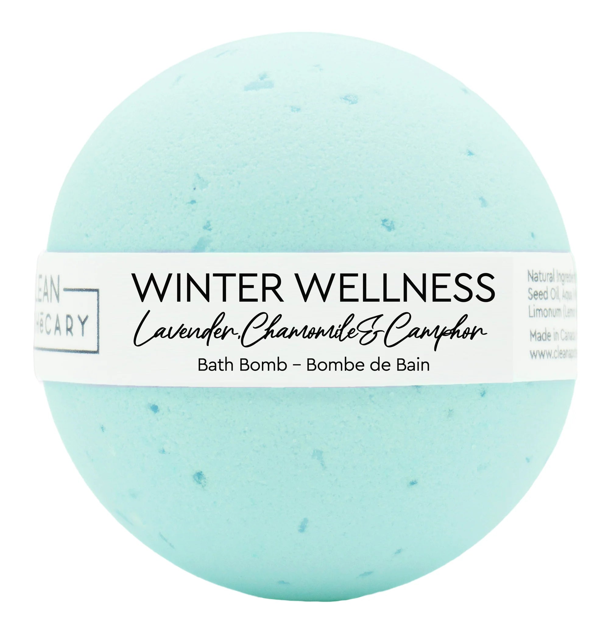 Clean Apothecary - Holiday Bath Bomb 200g