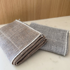 IPPINKA - Binchotan-Infused Nawrap Organic Cotton Face Towel