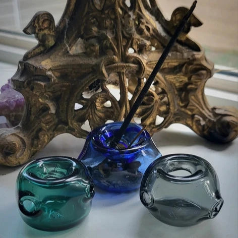 AB Glass Designs - Handblown Incense Bubbles