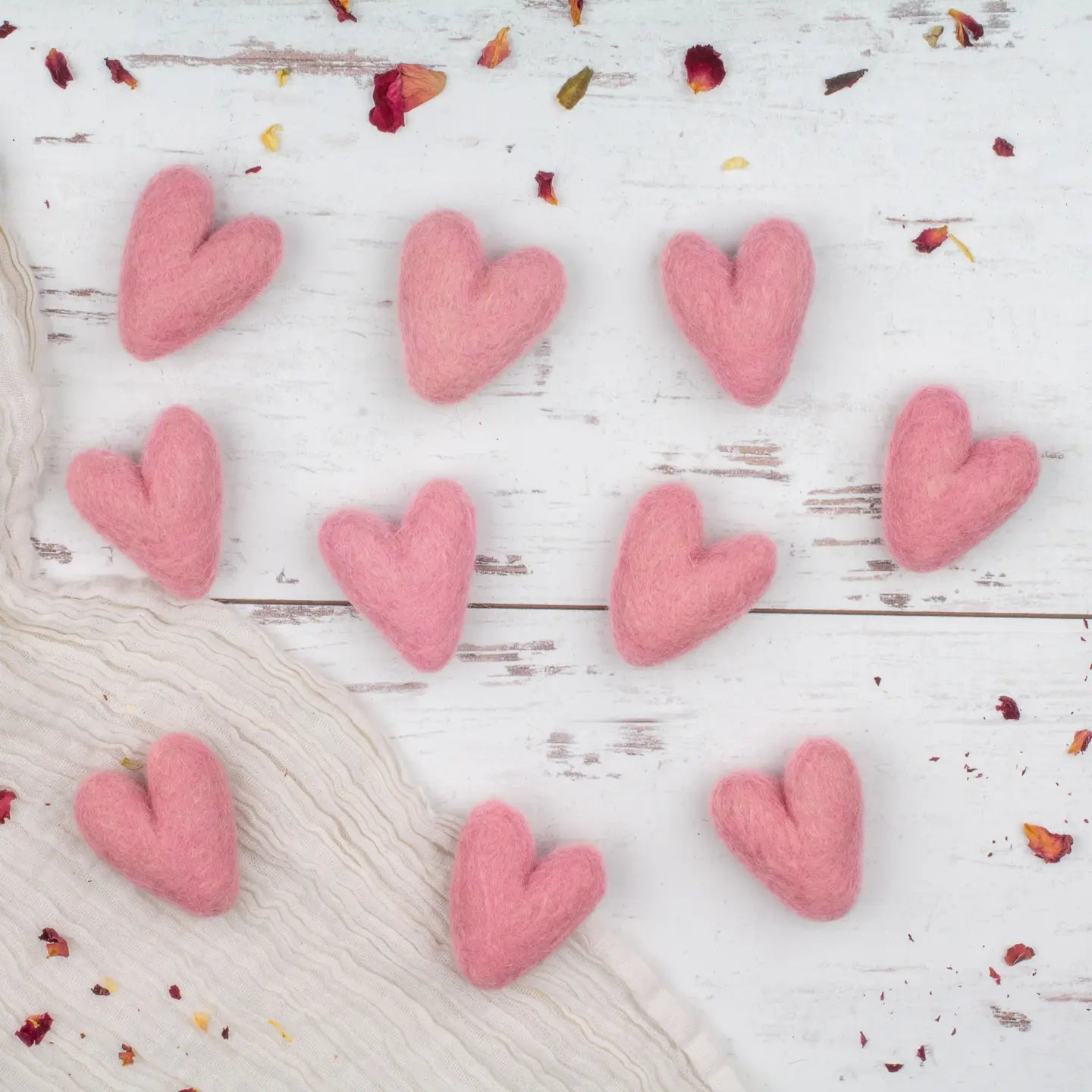 Friendsheep - Fair Trade Wool Felted Hearts