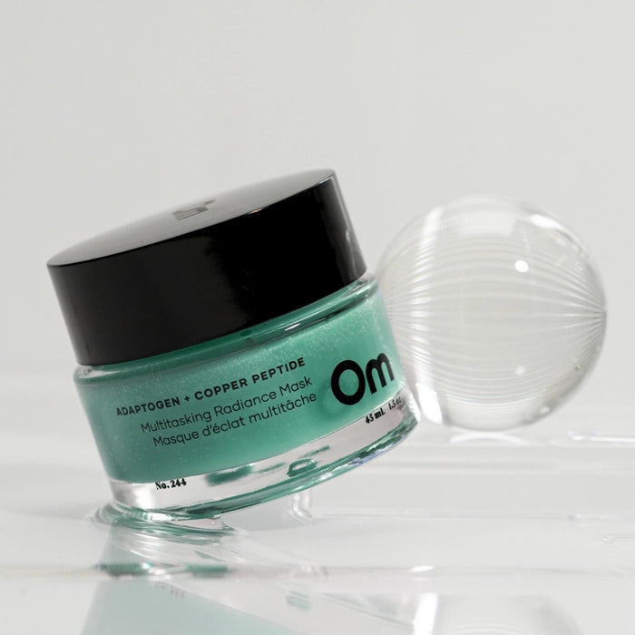 Om - Adaptogen + Copper Peptide Multitasking Radiance Mask