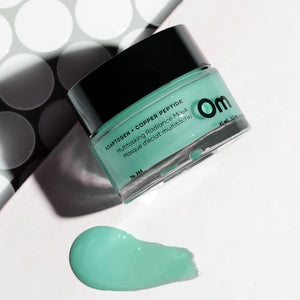 Om - Adaptogen + Copper Peptide Multitasking Radiance Mask