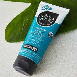 All Good - SPF30 Natural Sport Mineral Sunscreen