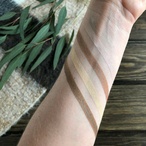 Pure Anada - Contour Powders - all things being eco chilliwack - canada - colour swatch
