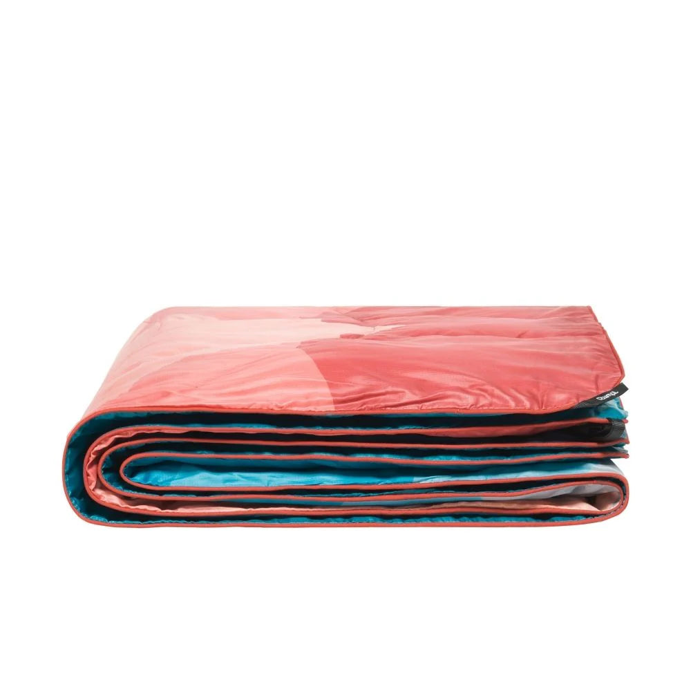 RUMPL - NanoLoft Travel Blanket Alpenglow