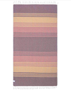 Sand Cloud - Organic Turkish Cotton Beach Towels  - all things being eco chilliwack - altana stripe