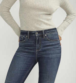 Silver Jeans - Avery High Rise Straight Leg