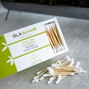 OLA Bamboo - Bamboo/Organic Cotton Swabs