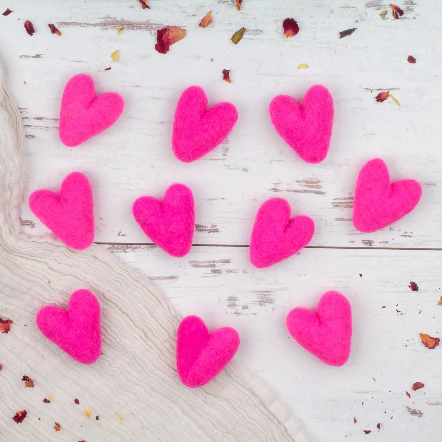 Friendsheep - Fair Trade Wool Felted Hearts