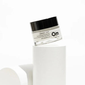 Om - Babassu + Mint Revitalizing Foot Butter