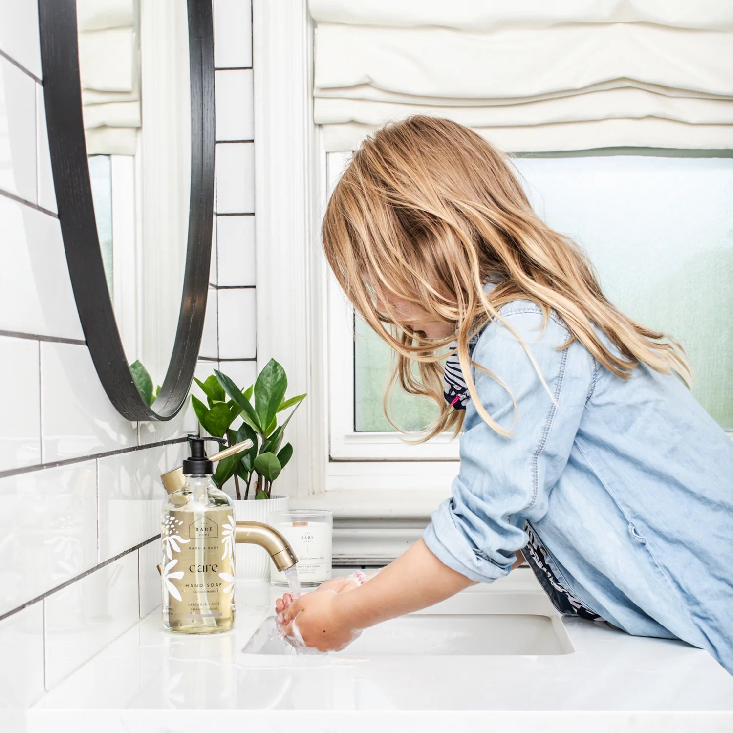 The BARE Home - Lavender + Sage Hand Soap