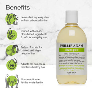 Phillip Adam - Apple Cider Vinegar Shampoo Refill