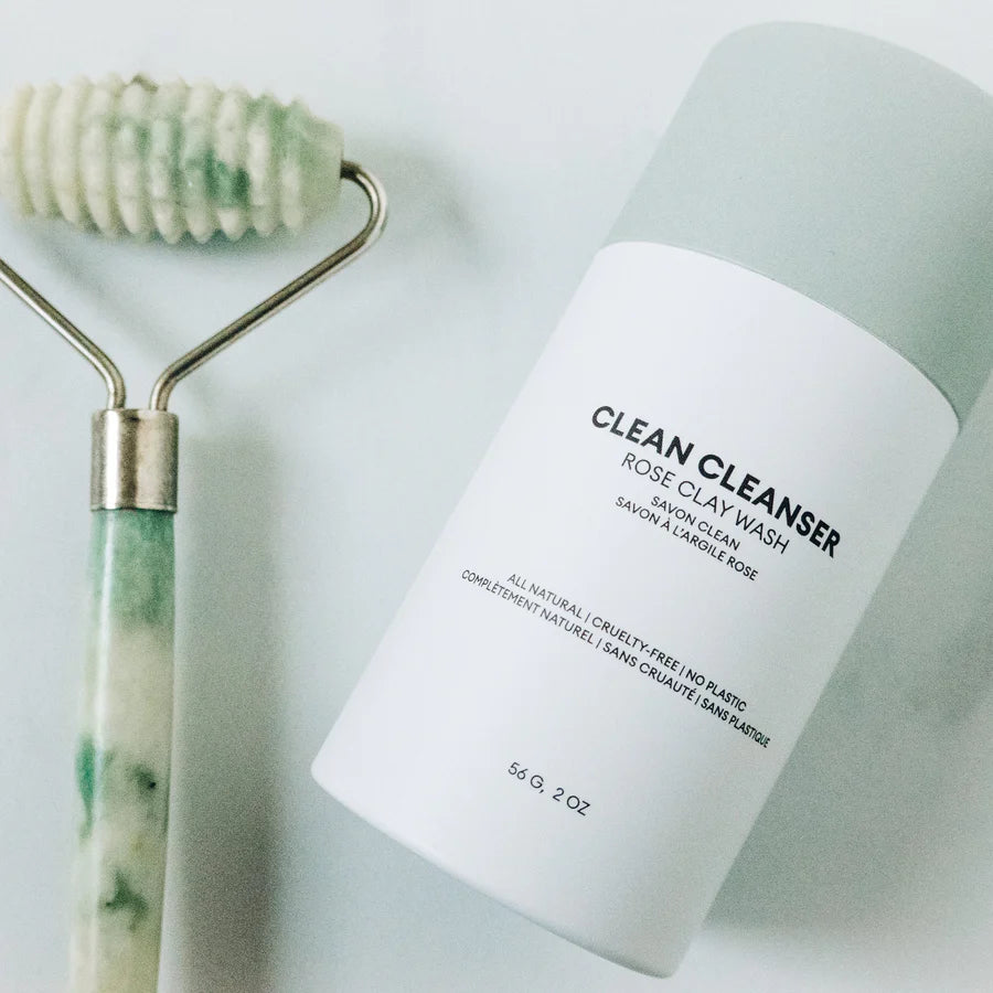 Better Basics - Clean Cleanser Rose Clay Wash - all things being eco chilliwack