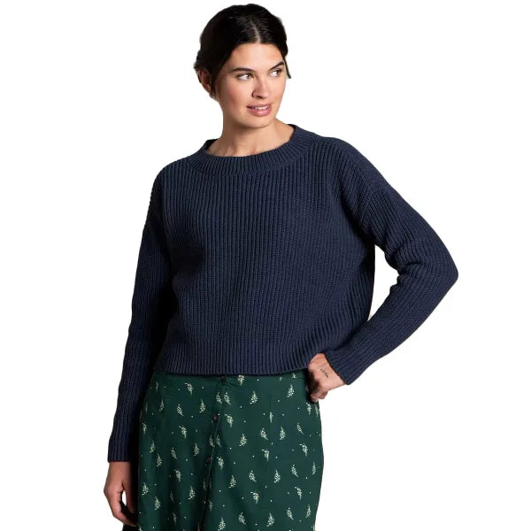 Toad & Co. - Bianca II Sweater - organic cotton fair trade fashion