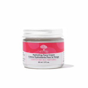 Birch Babe - Hydrating Face Cream - all things being eco chilliwack canada