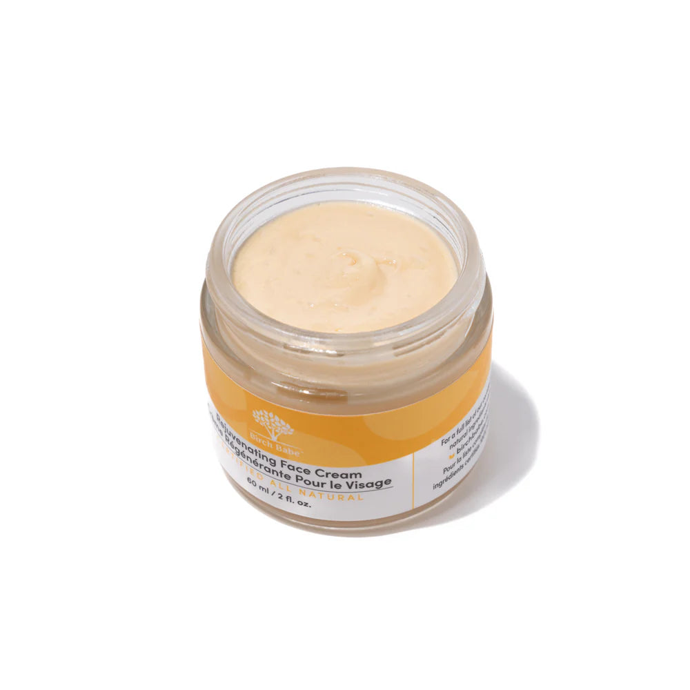 Birch Babe - Rejuvenating Face Cream - all things being eco chilliwack
