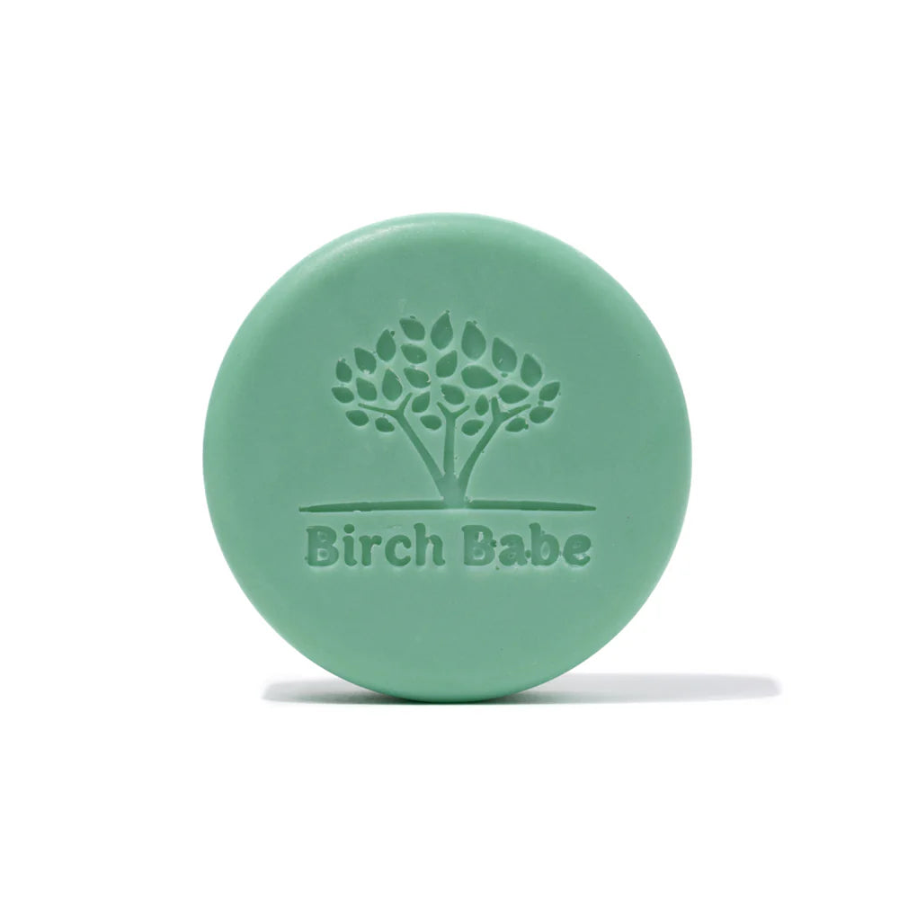 Birch Babe - Botanical Shave Bar - Key Lime - all things being eco chilliwack canada