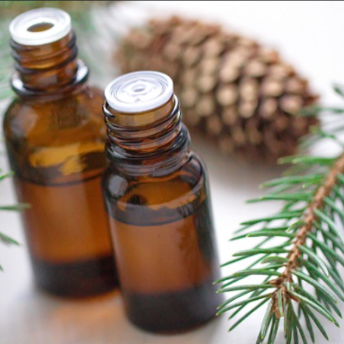 All Things Being Eco - Bulk Organic Spruce Black Essential Oil