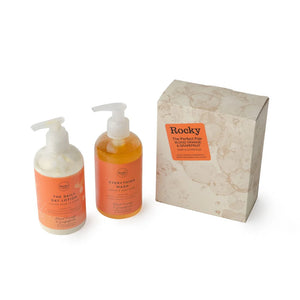 Rocky Mountain Soap Company - The Perfect Pair Blood Orange & Grapefruit Giftset