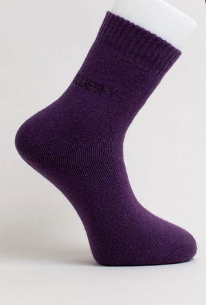 Blue Sky - Men's Merino Wool Socks Active Footwear All Things Being Eco Chilliwack