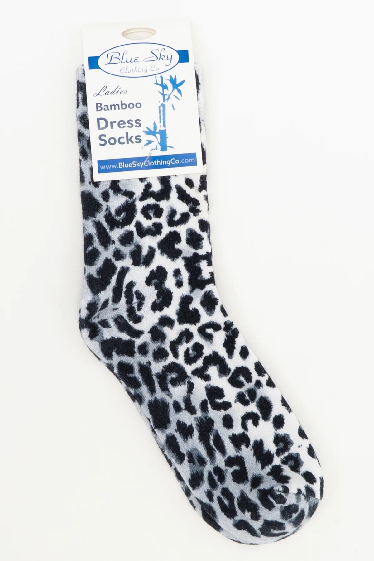 Blue Sky - Ladies Printed Bamboo Dress Socks
