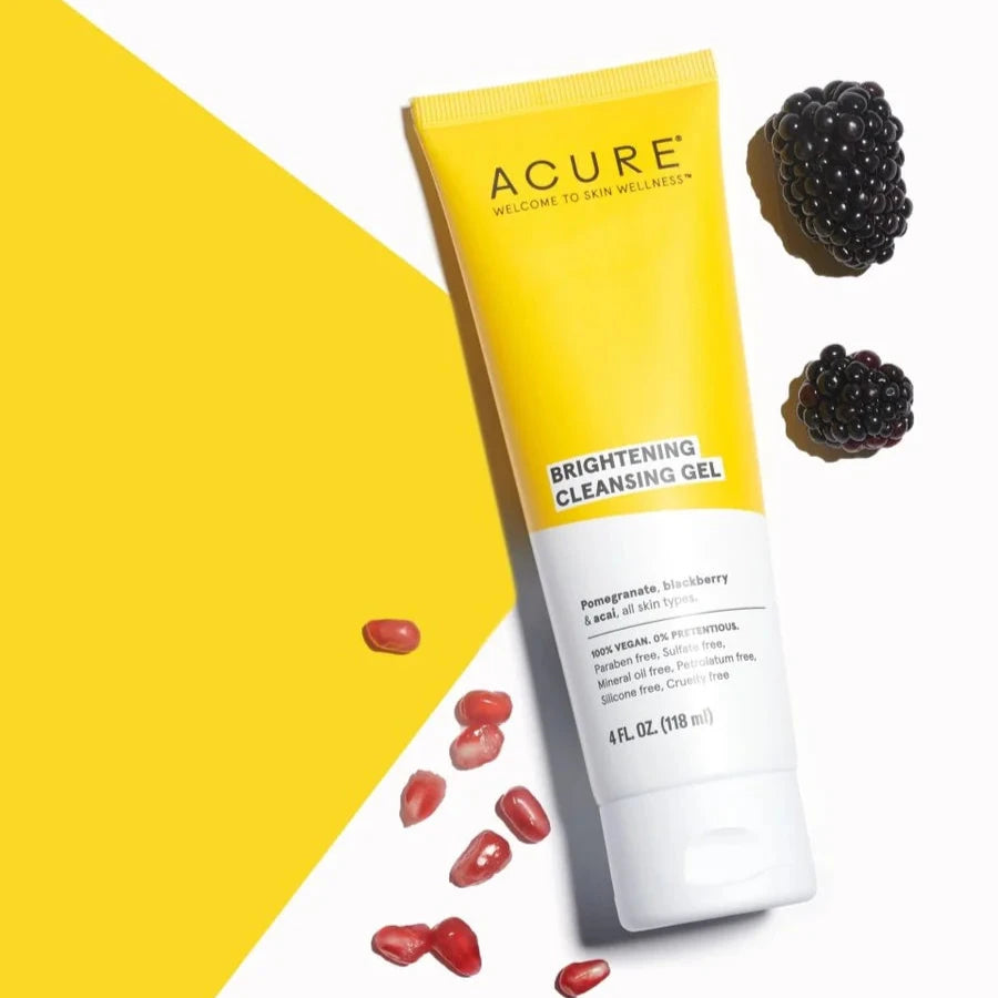 Acure - Brightening Facial Cleansing Gel