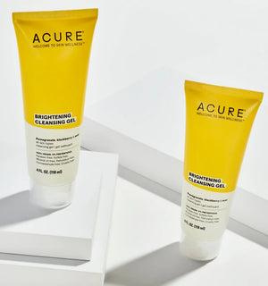 Acure - Brightening Facial Cleansing Gel