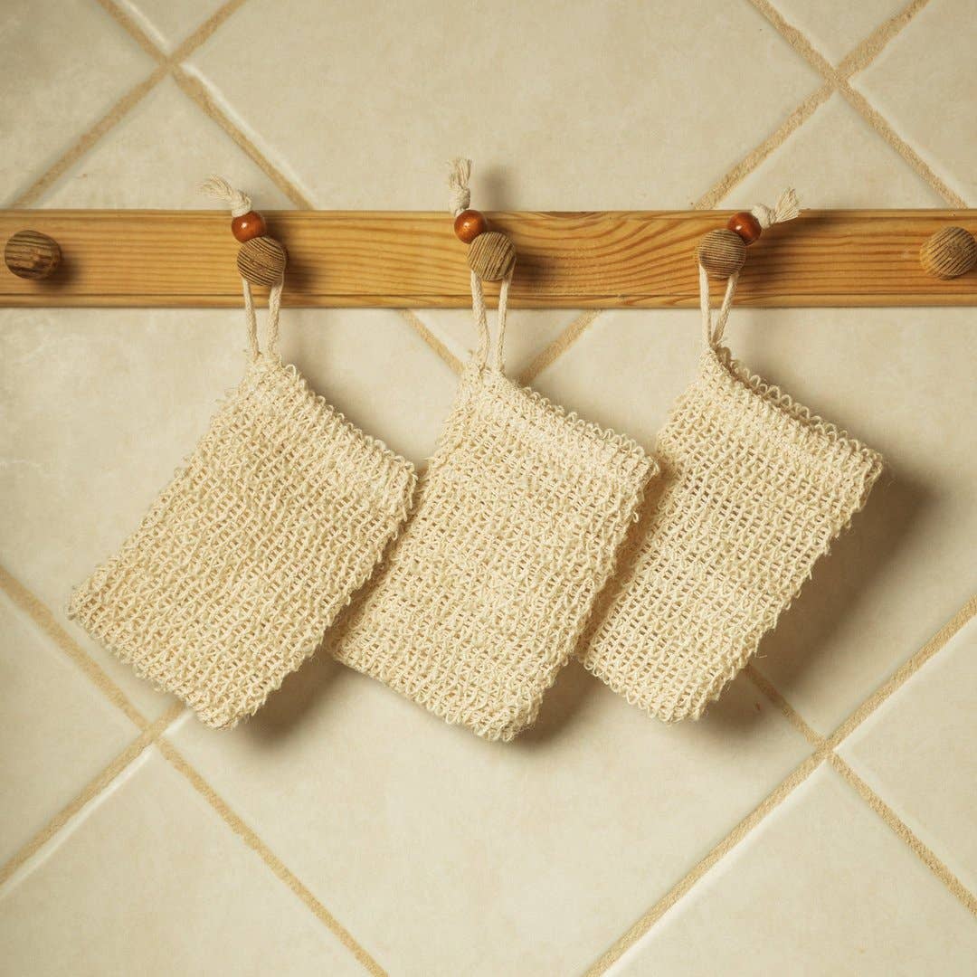 Bamboo Switch - Sisal Soap Saver Bag