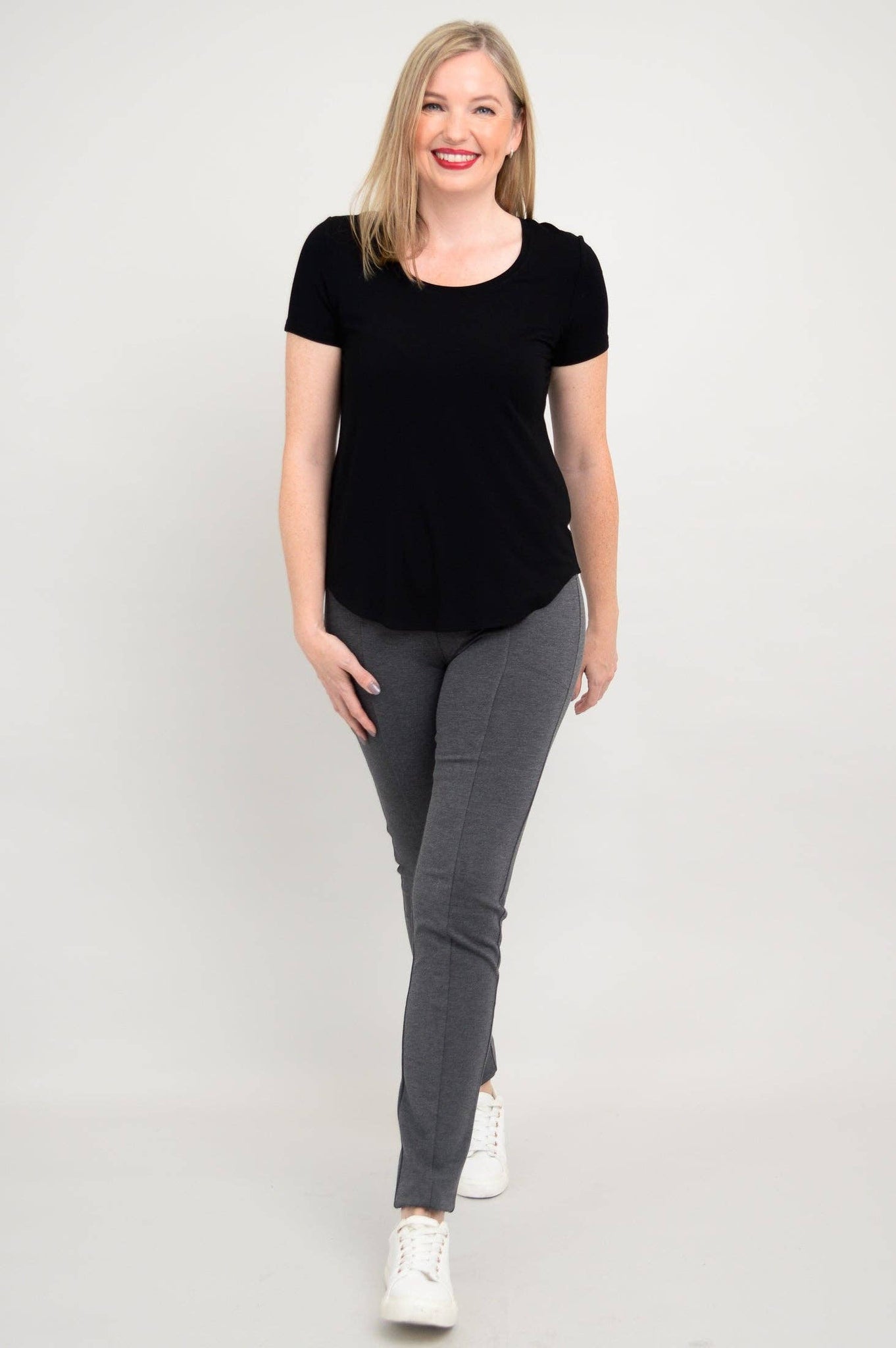 Blue Sky - Tessa Tee - Black