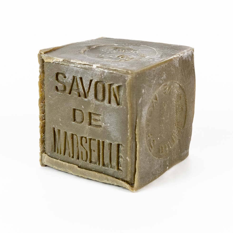 Au Savon De Marseille - Authentic Marseille Olive Oil Soap Block