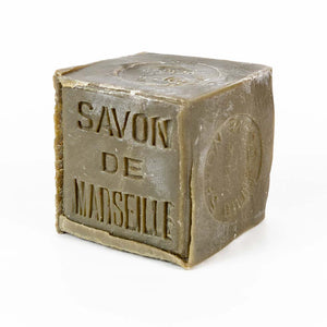 Au Savon De Marseille - Authentic Marseille Olive Oil Soap Block 300g