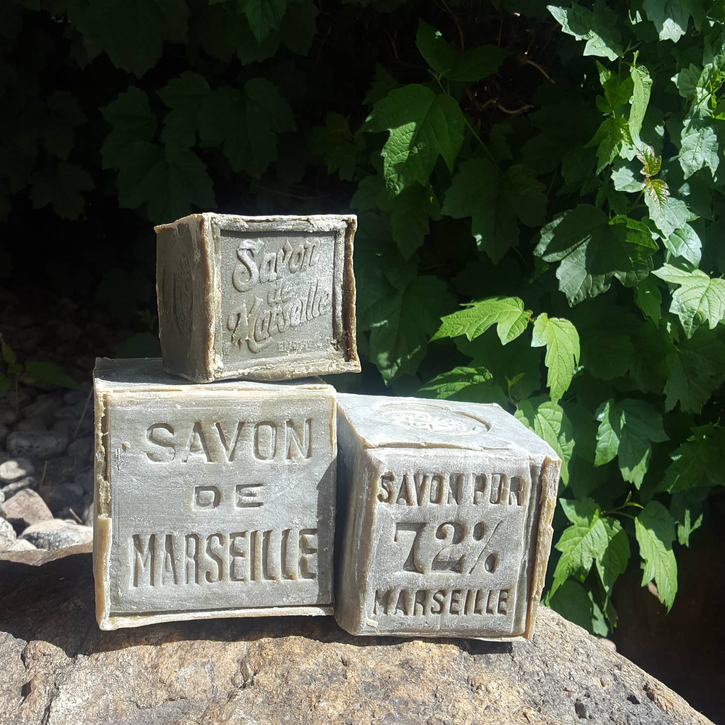 Au Savon De Marseille - Authentic Marseille Olive Oil Soap Block 300g