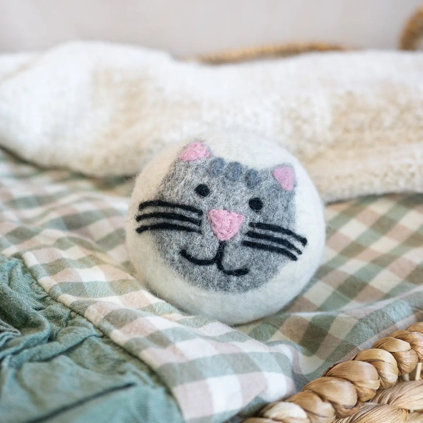 Friendsheep - Fair Trade Single Eco Wool Dryer Balls