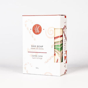 All Things Jill - Candy Cane Bar Soap