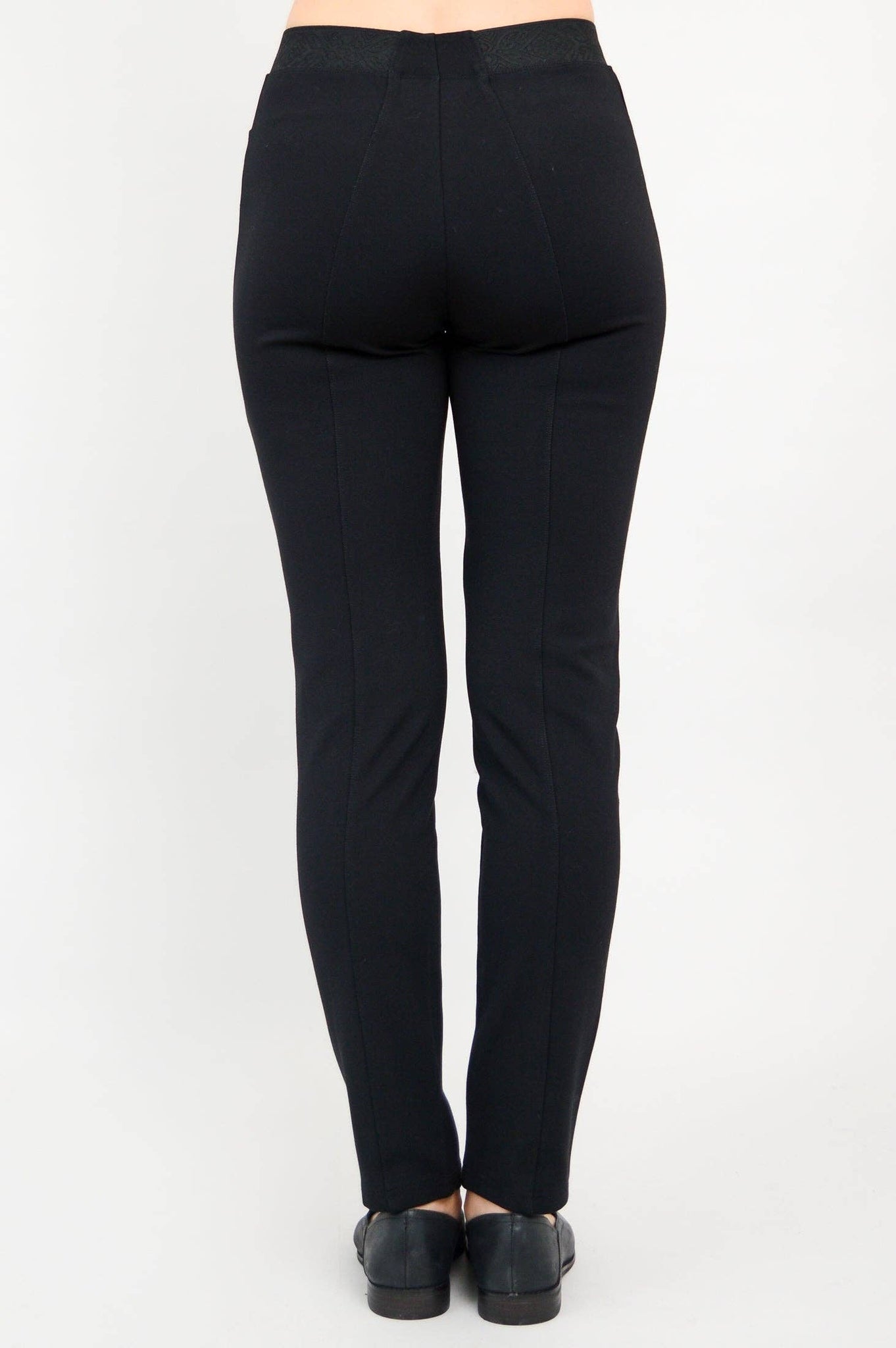Blue Sky - Nadia Petite Pant - Black
