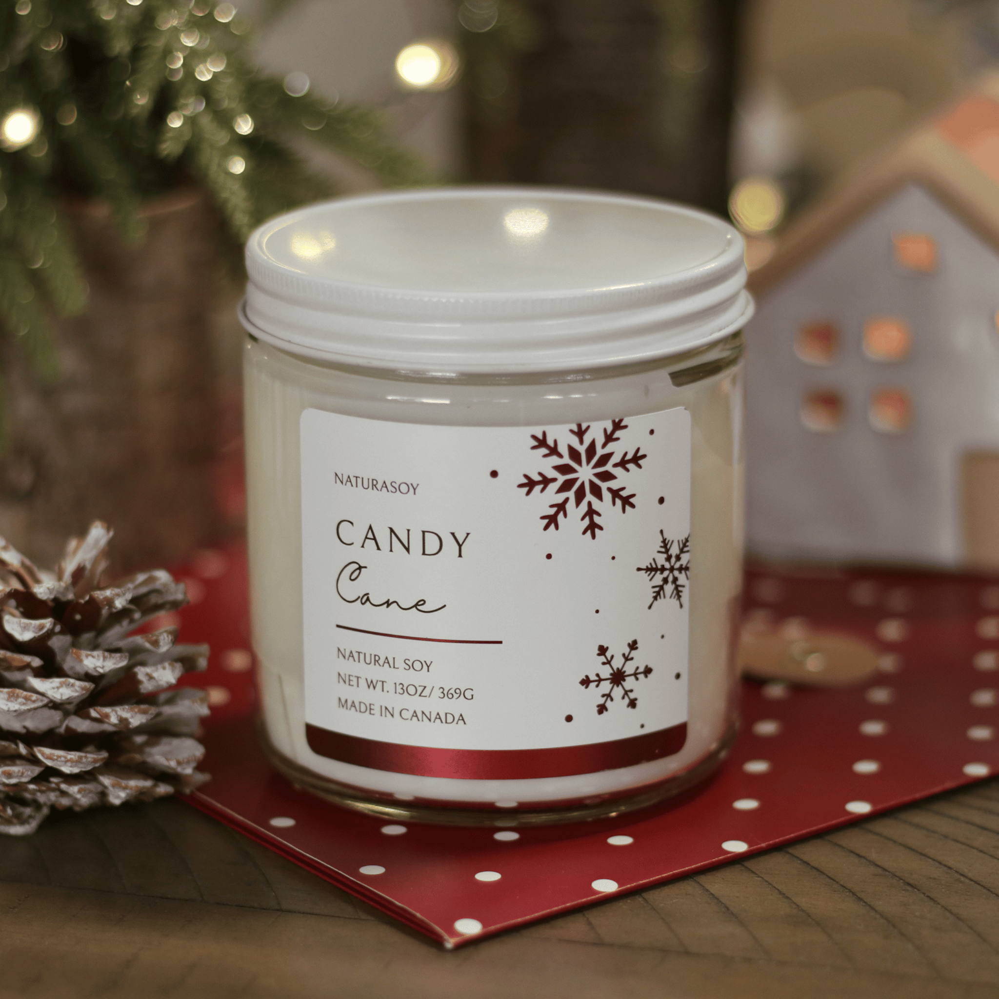 Natura Soy - Holiday Jar Soy Candles