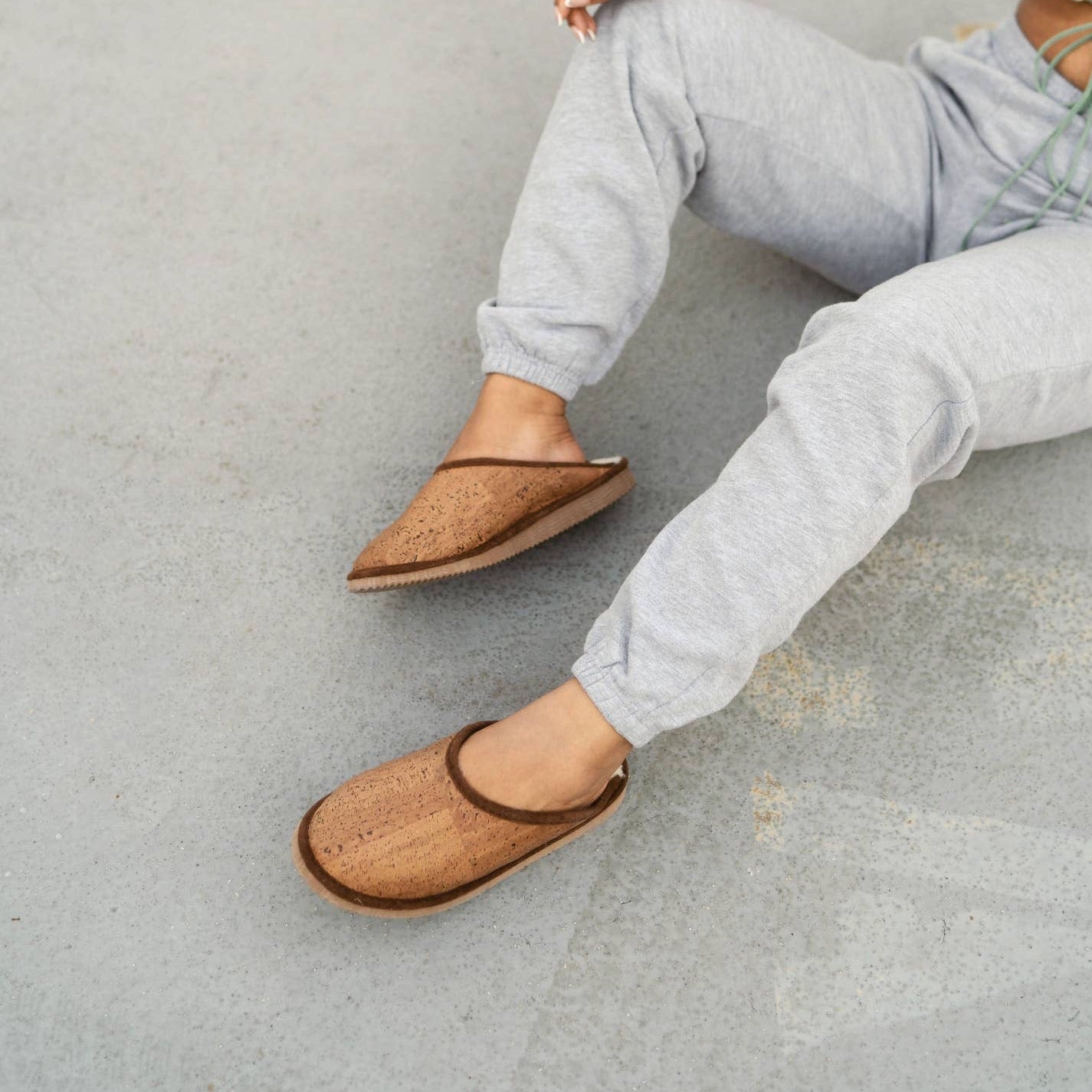 SoftSoul Inc - Casey Cork House Slippers