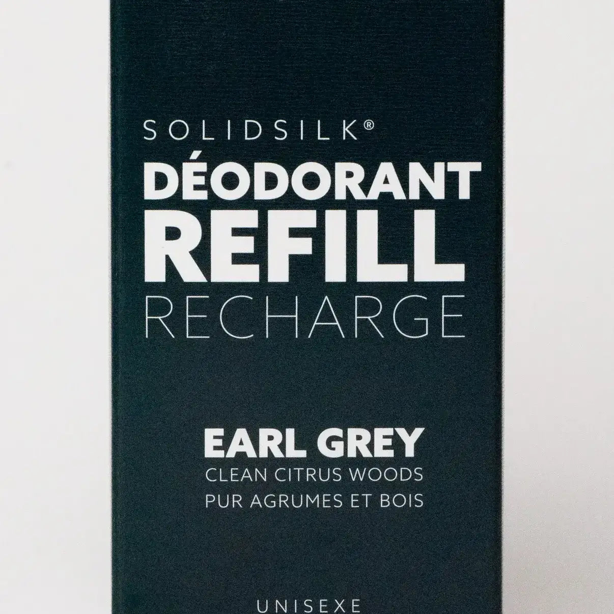 No Tox Life - Earl Grey Solidsilk Refillable Deodorant