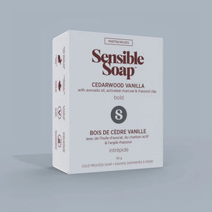 Sensible Co. - Bold Cedarwood Vanilla Sensible Soap