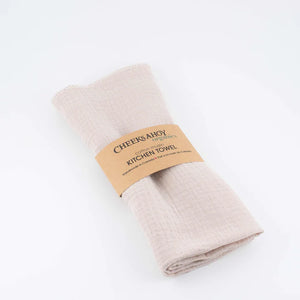 Cheeks Ahoy - Organic Cotton Muslin Kitchen Towel