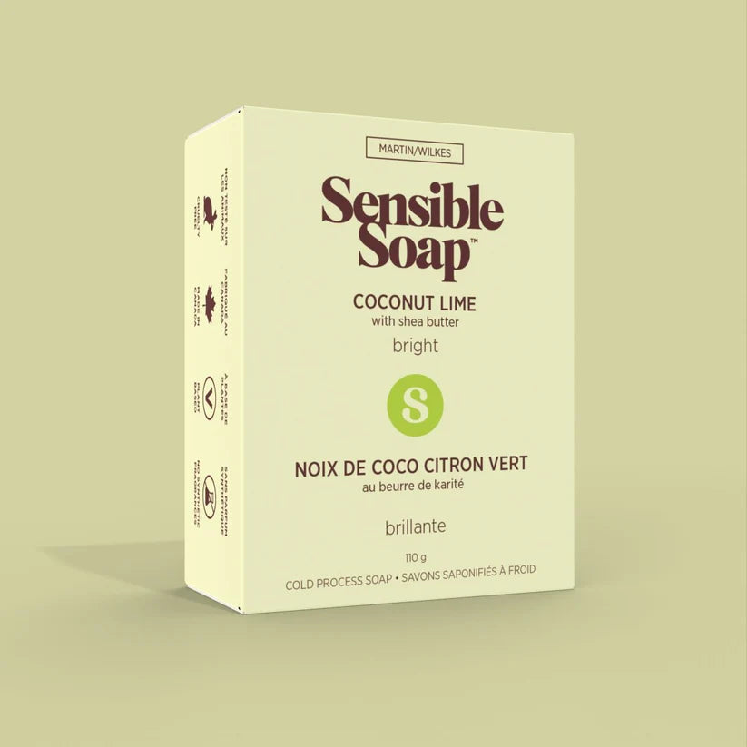 Sensible Co. - Bright Coconut Lime Sensible Soap