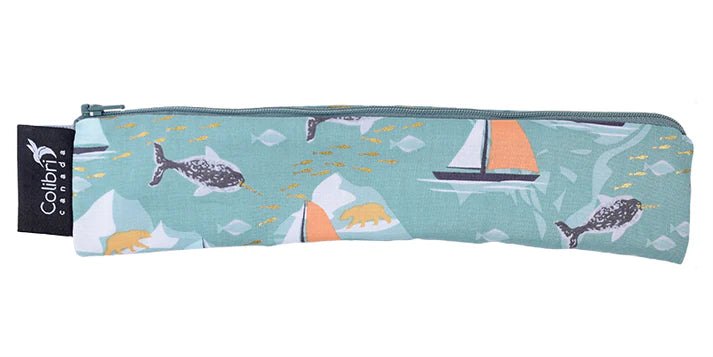 Colibri - Reusable Wide 11" Straw/Snack Bag